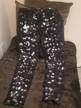 Hand Painted Custom Jeans